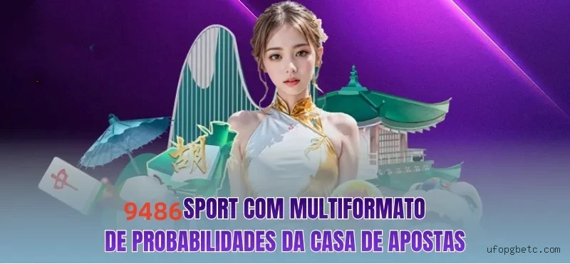 Imagem promocional da Ufopgbet mostrando a plataforma e suas vantagens