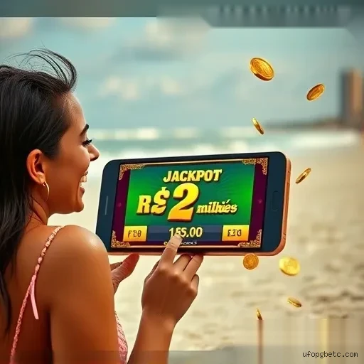 Tela login Ufopgbet